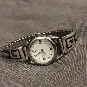 SOLD Vintage Hopi Watch